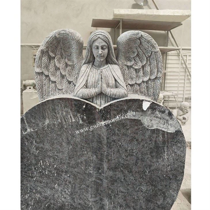 Praying Angel Heart Granitestone