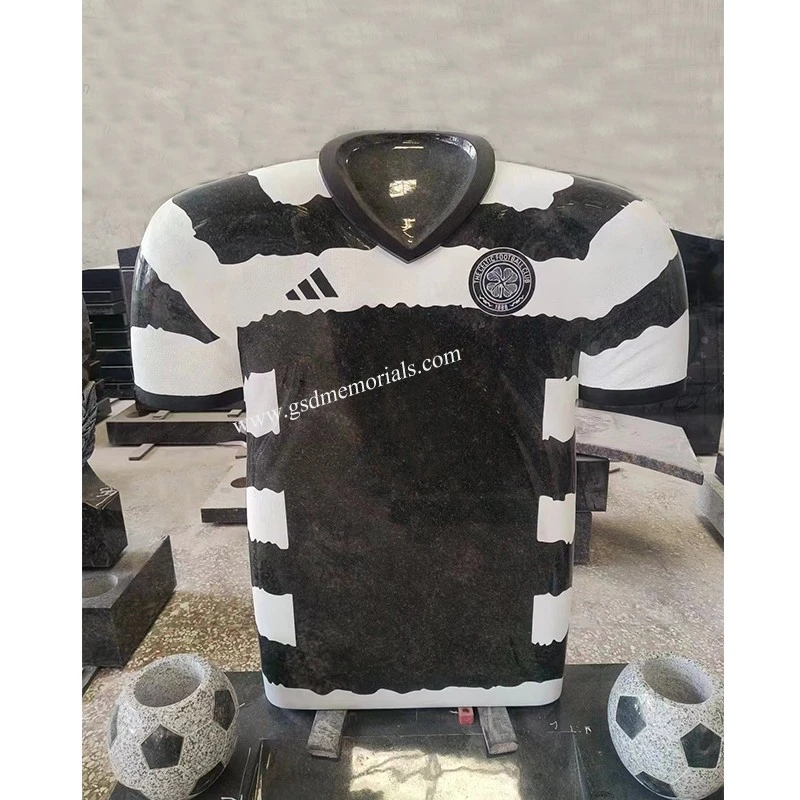 Football Shirt Headstone