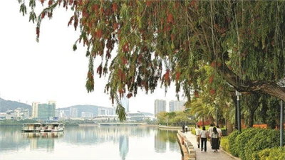 Kleine rote Pinsel