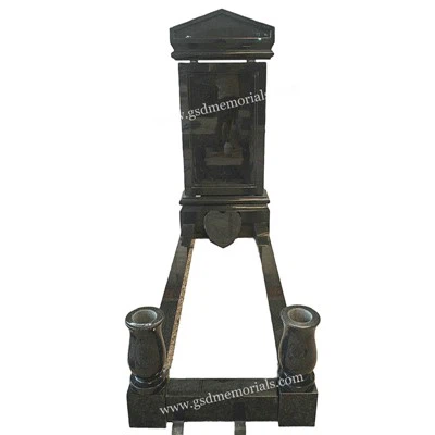 Baldachin-Grabstein-Bordsteinsätze