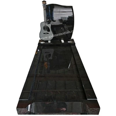 Gitarren-Grabstein